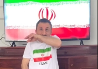 حمایت چهره مشهور ترکیه از تیم‌ملی ایران