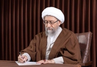 آملی لاریجانی: استقامت ملت ایران ترسیم شده با خون سیدالشهدا (ع) است