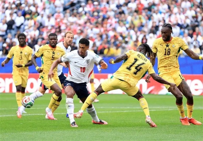 جام جهانی 2026 | تساوی 0-0 غنا مقابل انگلیس؛ شاگردان توخل پشت اتوبوس کیروش