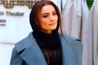 السا فیروزآذر این بار در حال تمرین سوارکاری