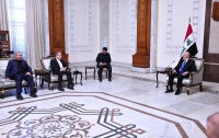 دیدار وزیر خارجه با رییس پارلمان عراق