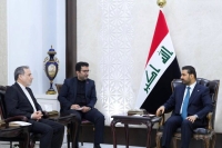 دیدار عراقچی با نخست وزیر عراق