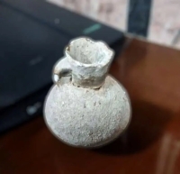کشف کوزه 2 هزار ساله در قزوین
