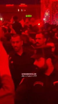 شعار «مرگ بر سازشگر» علیه عراقچی در کربلا