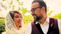 تصاویر عروسی سپند امیرسلیمانی بعد از 2 سال منتشر شد