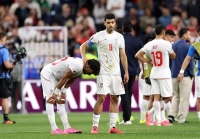 استقبال از تیم ملی در فروگاه؟ عجب نمایشی!