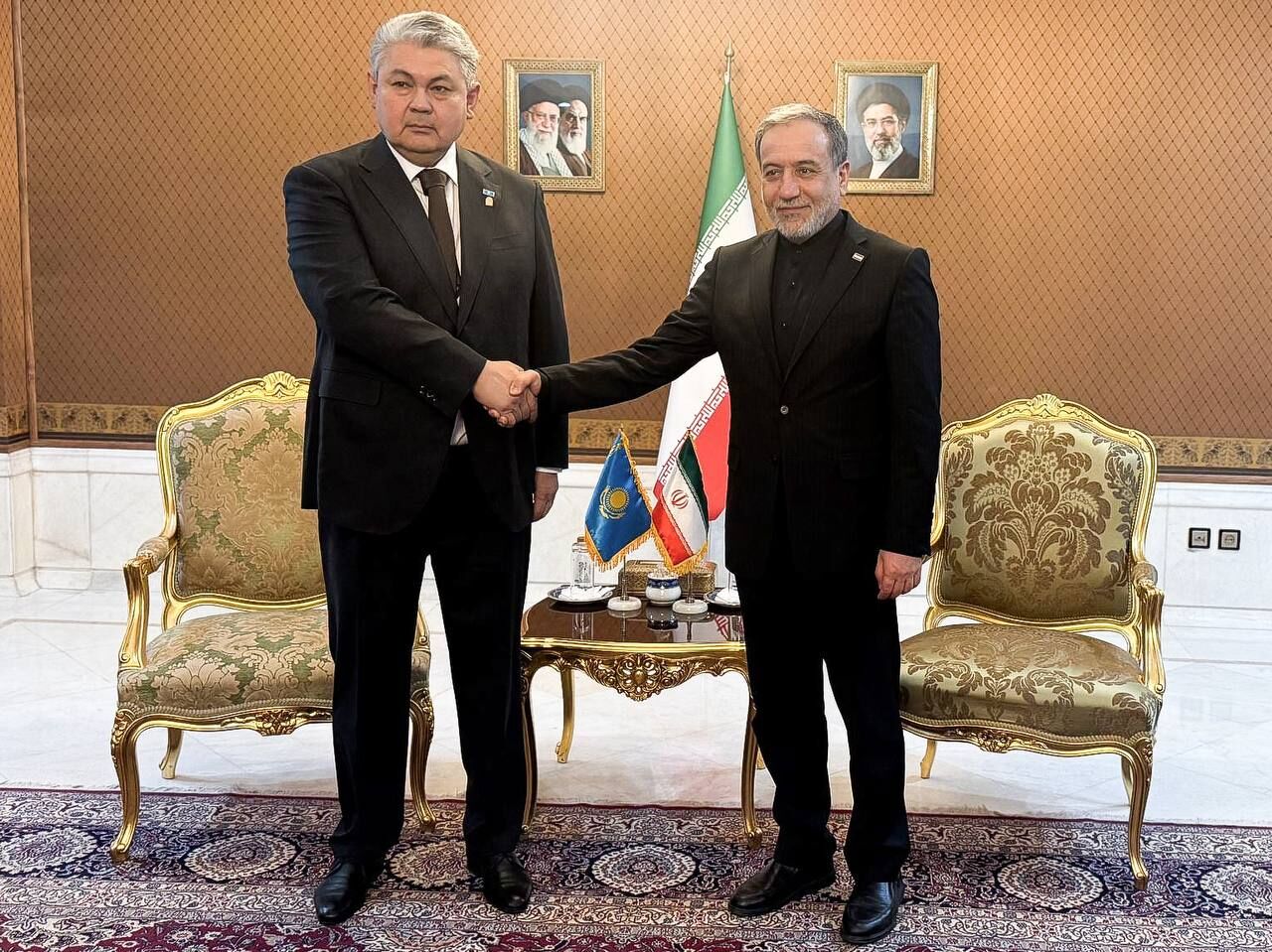 وزیر خارجه قزاقستان