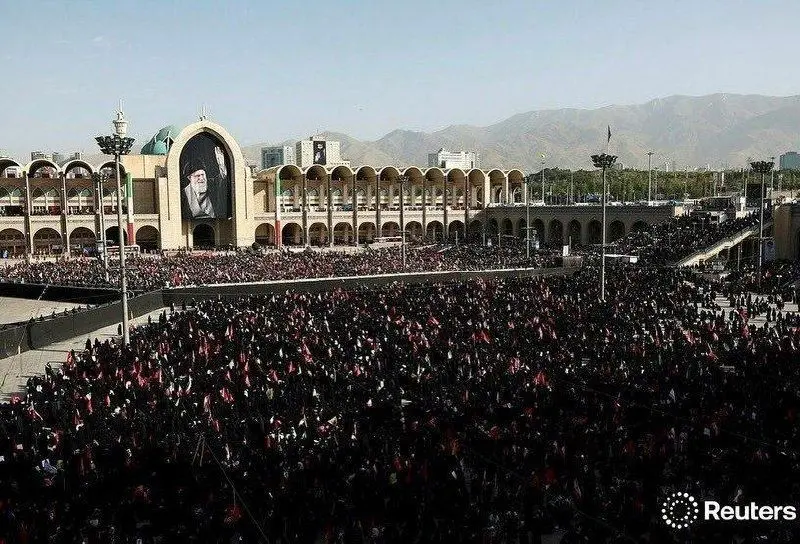 مراسم تشییع رهبر
