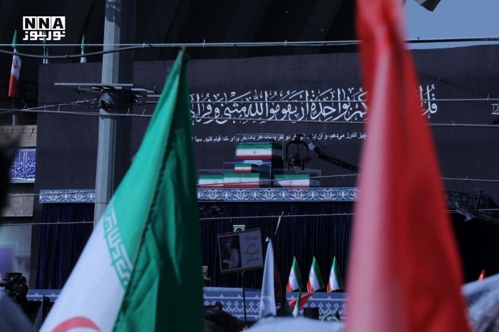 تی‌آر‌تی: عزاداران در تهران خواستار انتقام شدند