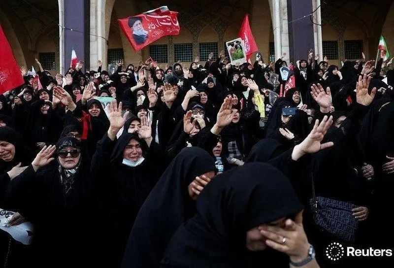 مراسم تشییع رهبر انقلاب