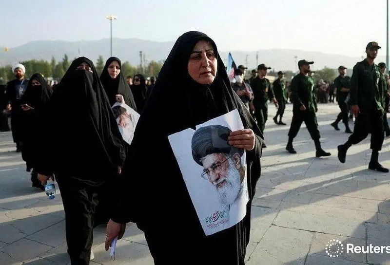 مراسم تشییع رهبر انقلاب