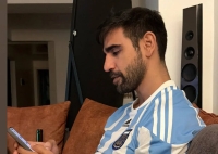 ارسلان ریکاوری را با پیراهن آرژانتین شروع کرد:  کاپیتان استقلال تیفوسی مسی و آلبی‌سلسته! (عکس)