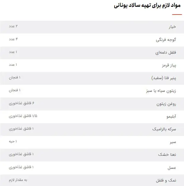 سالاد+یونانی
