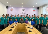 پاکدل: با ذهنیت برنده به میدان بروید/ بدرقه پسران جوان هندبال به سوی آسیایی چین