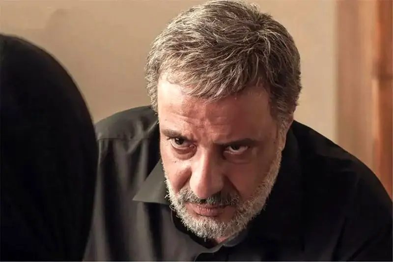 امیر جعفری در سریال کوری