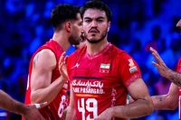 تیم‌ملی ایران 0 - 2 اوکراین (ست سوم) | لیگ ملت های والیبال 2026
