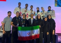 تبریک وزارت ورزش در پی قهرمانی تیم ملی تکواندو