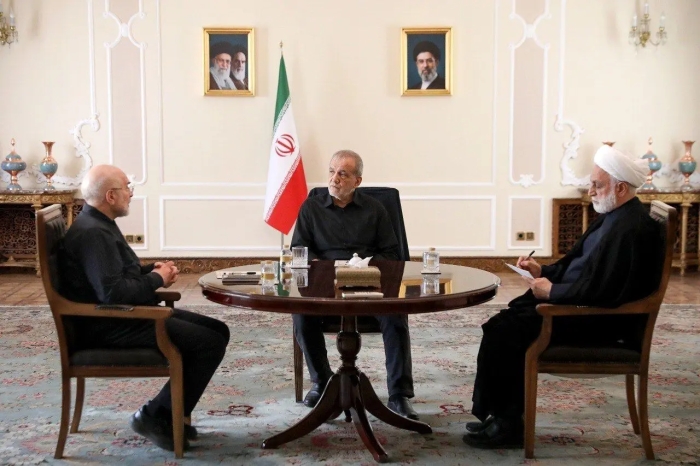 بیانیه مشترک سران قوا خطاب به مردم منتشر شد