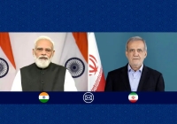 پیام نخست وزیر هند پس از تماس با پزشکیان