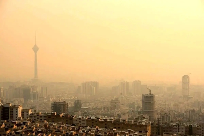 حرکت ریزگردهای تالاب صالحیه به سمت کرج و تهران