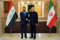 دیدار نخست وزیر عراق با قالیباف