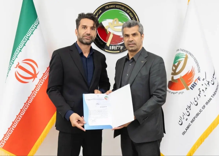رئیس سازمان لیگ فدراسیون تکواندو معرفی شد