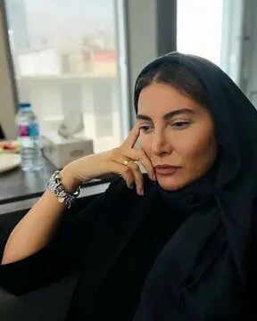 فریبا نادری با انتشار عکسی متفاوت از فیلم «سقف» خبرساز شد + عکس