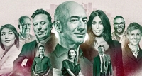 فهرست جدید ثروتمندترین افراد جهان منتشر شد +جدول