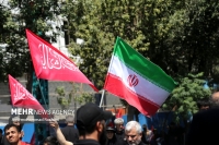 تصاویر: مراسم جاماندگان اربعین در استان تهران