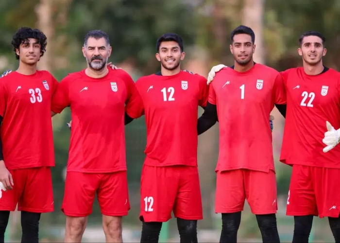 از آکادمی کیا تا چمستان و بوشهر/ آینده دروازه‌بانی ایران در این عکس!