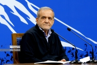 پزشکیان: من از جنگیدن نمی‌ترسم