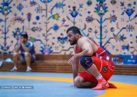 یزدانی برای جنگ ستارگان آماده می شود(عکس)