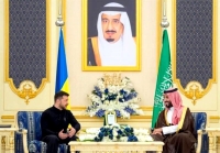گفتگوی تلفنی زلنسکی با بن‌سلمان