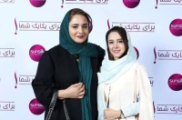 قاب صمیمی الناز حبیبی و نرگس محمدی سوژه شد + عکس