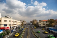 عکس زیر خاکی از فرمانیه تهران در حدود 90 سال قبل