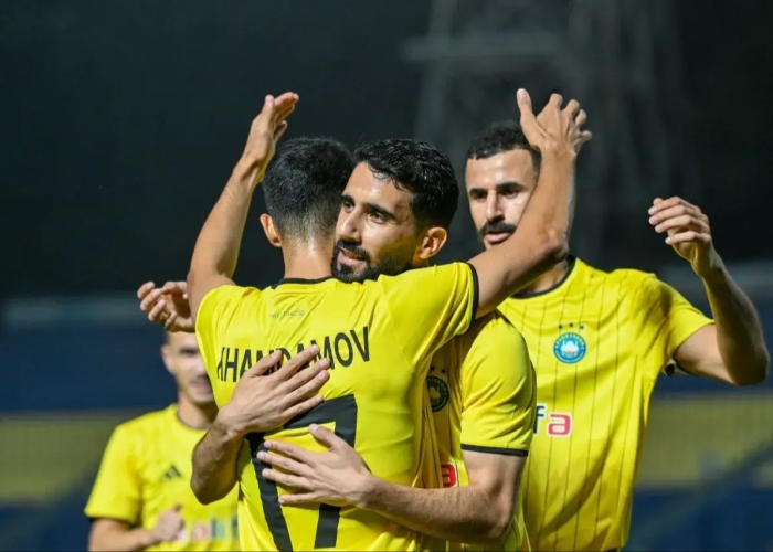 استقبال یک پرسپولیسی از پورعلی‌گنجی