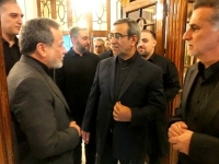 هم اکنون/ دیدار عراقچی و وزیر کشور پاکستان در مشهد