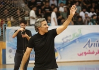 شمسایی تماشاگر دیدار جوانترین تیم لیگ؛/ برنامه کادرفنی تیم ملی برای هفته نخست لیگ فوتسال