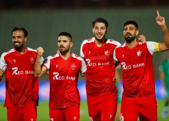 دو گل زدند، چند گل هم نزدند / شمس‌آذر صفر - پرسپولیس ۲: شروع تهاجمی تارتار