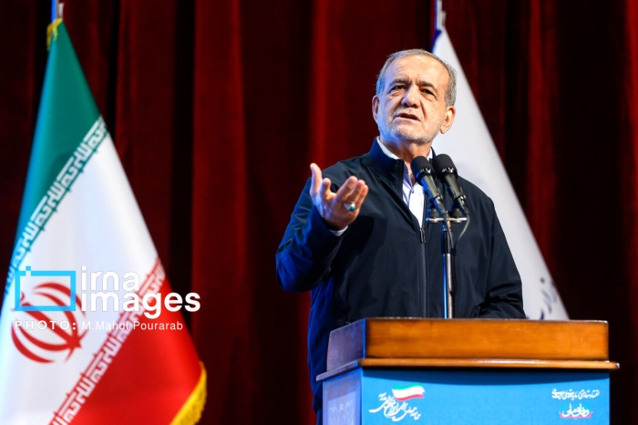 پزشکیان: در نهاد ریاست‌جمهوری 80 درصد در مصرف آب، برق و گاز صرفه‌جویی کردیم