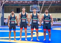 امیدها برای کشتی گیران جوان زنده شد؛/ هت تریک برنزی فرنگی کاران در‌ چهار وزن اول