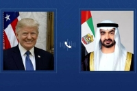رایزنی رییس امارات و ترامپ درباره تحولات منطقه