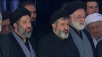 مراسم چهلم «آقای شهید ایران» با حضور فرزندانشان + فیلم