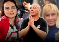 پس از دعوای دو همسرش/ حسام حسن بیهوش و به بیمارستان منتقل شد!