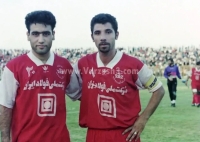تیم پرستاره‌ای که قهرمان نشد؛/ روزی که کلاه سر بازیکنان پرسپولیس گذاشتند! (عکس)