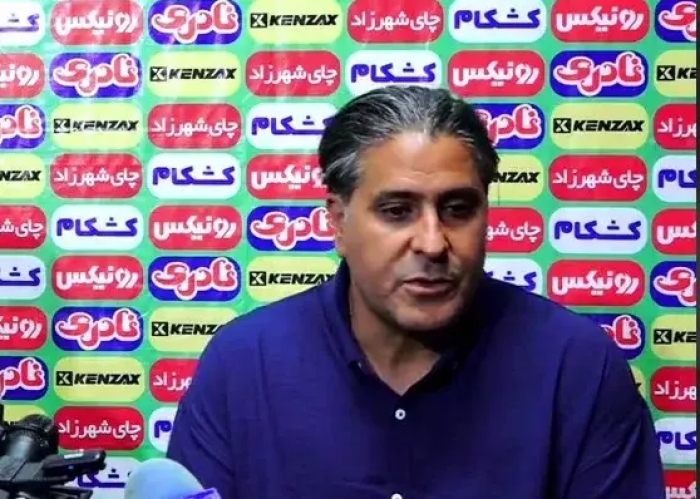 داور تاثیری در نتیجه بازی نداشت؛/ شهبا: استقلال قرعه خیلی سختی برای ما بود