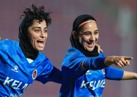 النصر 1 – خاتون 1/ سارا ناجی لحظه آخری خاتون مقابل النصر