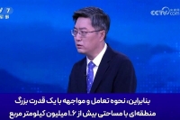 کنایه کارشناس چینی به کشورهای منطقه: در جنگ فیل‌ها، سبزه پامال می‌شود