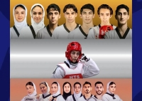 درخشش ملی‌پوشان تکواندو در پاکستان/ ۱۶ وزن، ۱۶ مدال، ایران قهرمان پرزیدنت‌کاپ شد