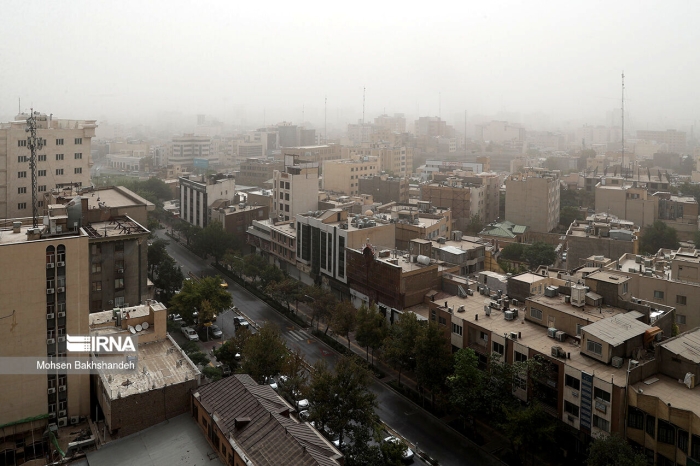 کاهش 2 تا سه درجه‌ای دما هوا در تهران